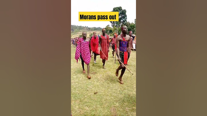 Maasai Morans pass out #maasai #culture #viral #clip #africa