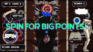 SPINFINITY TRAILER - BIG BOSS GAME JAM 2025