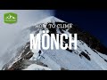How to climb Mönch in the Swiss Alps