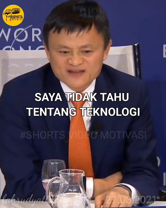 Kamu tidak Perlu Pintar Untuk Sukses | Nasihat Terbaik Jack Maa Subtitle Indonesia 2021 #short