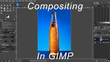 How to Composite in GIMP