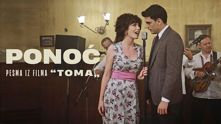 PONOĆ - Pesma iz filma "TOMA" [Official Music Video]