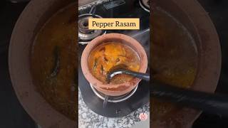 Pepper Rasam | Best remedy for flu & cold reciperasamcoldremedyshortsfoodviral