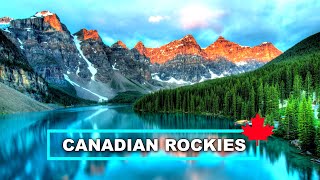 CANADIAN ROCKIES ★ Banff National Park ★ Episode 1  ||► 18 min 🇨🇦
