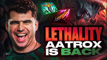 This Aatrox Build Counters Them SO PERFECTLY