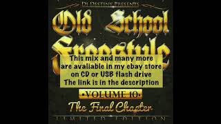 Dj Destiny - Old School Freestyle Flashbacks Vol.10