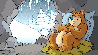 Sleep Meditation for Kids HARRY THE HIBERNATING BEAR Bedtime Story for Kids