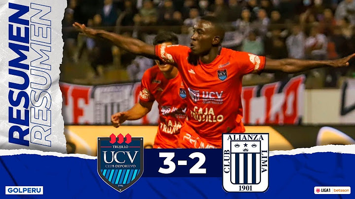 Resumen: Universidad César Vallejo vs Alianza Lima (3-2) #LIGA1BETSSONXGOLPERU