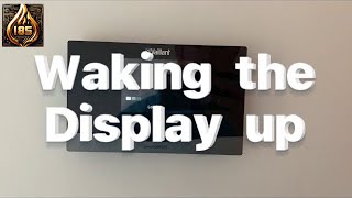 Vaillant - Illuminate The Screen On The Wireless Sensocomfort Control