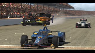 INDYCAR iRacing Video: May 2, 2020 (Indianapolis Motor Speedway)