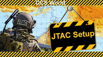 DCS World Mission Editor Tutorial - JTAC Setup