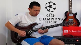 UEFA Champions League Meets Guitar