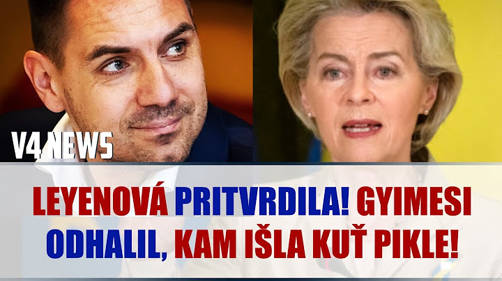 Gyimesi ŠOKUJE: Viete, čo CHYSTÁ v týchto dňoch LEYENOVÁ? Po odvolávaní stratila kontrolu!