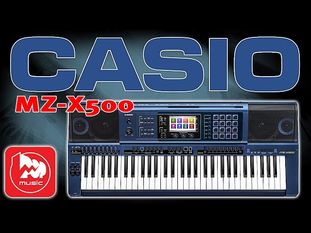 Синтезатор CASIO MZ-X500K7