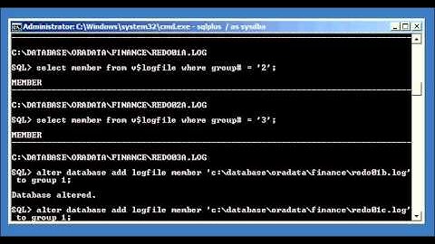 Oracle DBA Justin - How to mirror/multiplex online redo log files