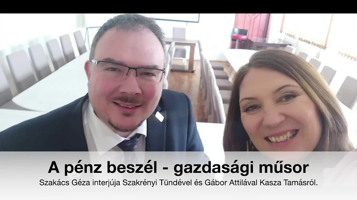 A pnz beszl - Mirt rdemes Kasza Tamstl tanulni?