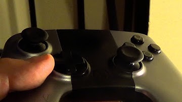 Ouya controller with Original Xbox analog sticks