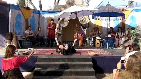 Silk Road Caravan @ Faire 121006 s4 tr02 Raven - S...