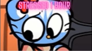 Friday Night Funkin VS Hell On Kitty Stressed 1 Hour