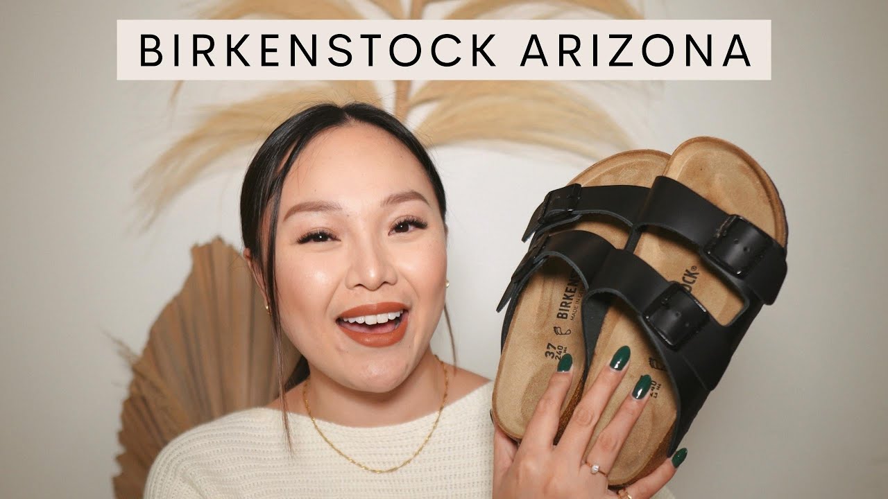 konsol Indsprøjtning stimulere Birkenstock Arizona Sandals Review: Sizing, Comfort, Worth It? - YouTube