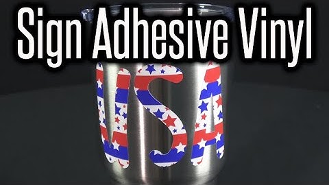 PSV Sign Adhesive Vinyl Patterns | Heat Transfer Warehouse