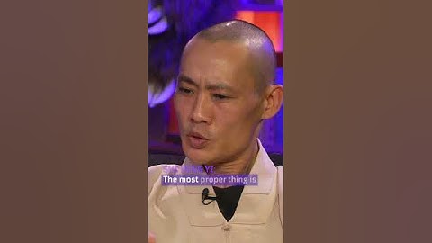 Monk explains how to bring purpose to your life