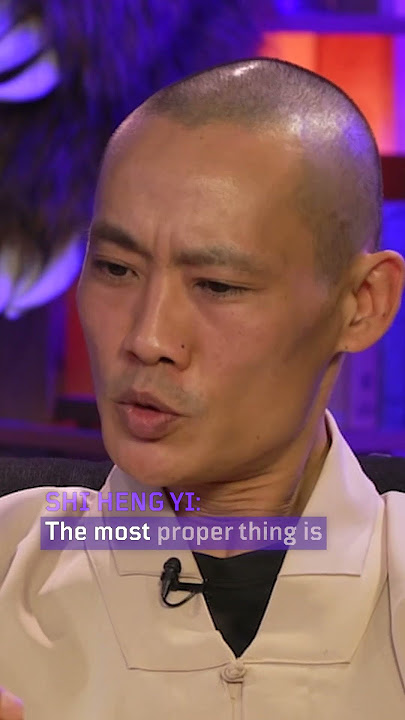 Biksu menjelaskan cara membawa tujuan ke dalam hidup Anda