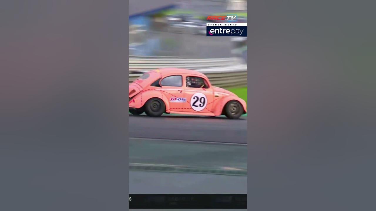 Ninguém tira o pé na COPA FUSCA! 🔥🏁