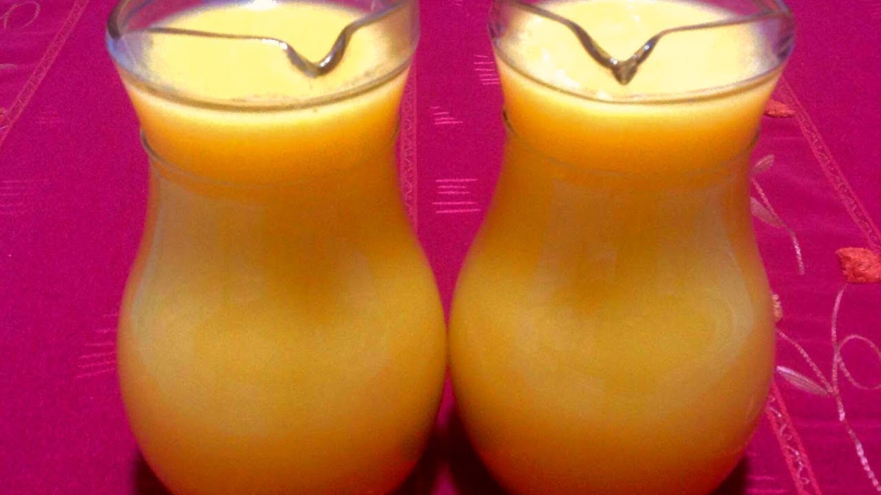 عصير مشمش مبرد رائع ، سهل و سريع يعطي كمية كبيرة Jus D'Abricot