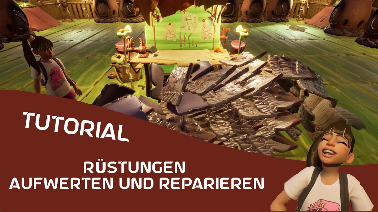Grounded Tutorial (Alte Version)🌱🐜 Rüstungen Aufwerten & Reparieren