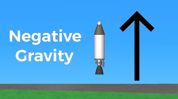 Negative Gravity in Spaceflight Simulator