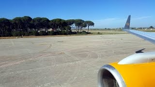 Sunny Condor 757-300 approach and landing at Aeropuerto de Jerez!