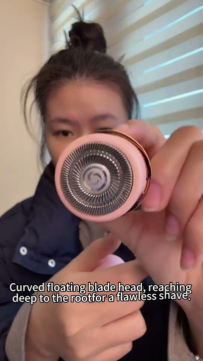 ✨ Smooth & Effortless: Dual Head Lady Shaver Review | Perfect for Sensitive Skin! #razor #skincare