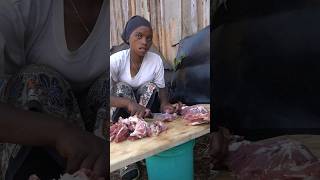 The Butcher Girl Of The Village