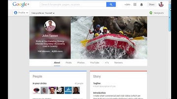 How to get a Custom URL for Google Plus Profile