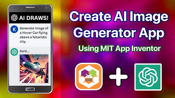 Maak een AI-imagegenerator-app met de API van OpenAI in MIT App Inventor || DALL-E Image Generato...