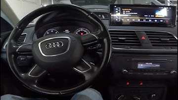 Audi Q3 2012 10” Android 12 Navigation & Rear Parking Camera