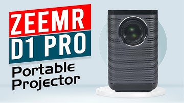 Zeemr D1 Pro Portable Projector - Reviewed