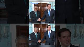 US Secretary of State Rubio meets with Pakistani Deputy PM and FM Dar at State Department