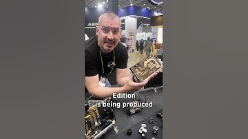 LM TEK Booth Tour @with Computex 2025 with Dule Axe