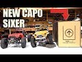 NEW RELEASE! UNBOXING the CAPO SiXER 1/6 Scale SAMURAI 4x4 TRAIL TRUCK Build Kit | RC ADVENTURES