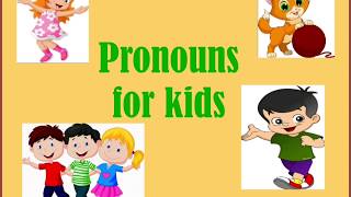 Pronouns for kids (Личные местоимения для детей)