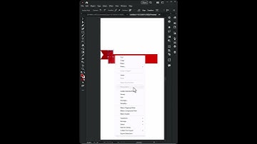 How to create vector ribbon banner with wrap in Adobe Illustartor