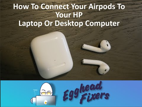 How To Connect Your Airpods To Your HP Laptop Or Desktop Computer hqdefault