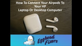 Most airpod users find its very easy to connect their airpods a phone
or tablet but it can be little trickier laptop desktop. watc...