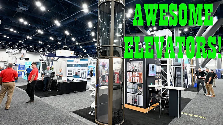 NAEC 2025! This was an awesome conference with awesome people and elevators!