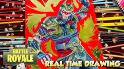 how to draw fortnite battle royale wukong step by step tutorial legendary skin dibujos フォートナイト duration 7 47 23 - valkyrie and wukong fortnite