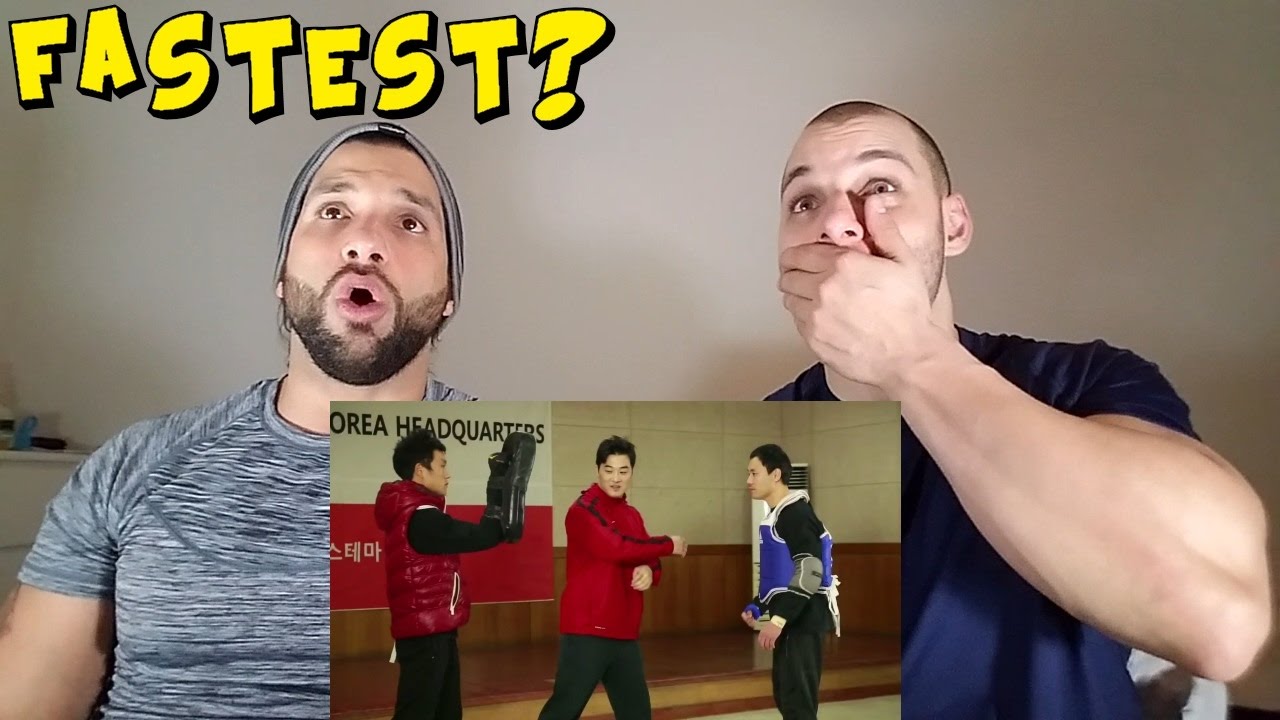 The Fastest Martial Artist in the World [REACTION] YouTube