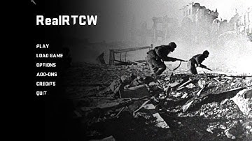 RealRTCW 5.2: STALINGRAD. Full Walkthrough [REALISM]