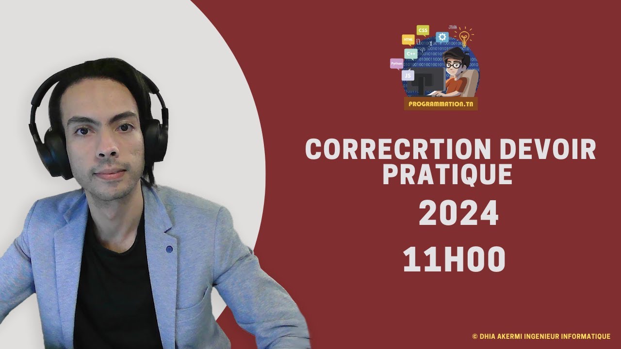 Correction devoir pratique 2024 11H00 | Bac Math Sc Tech (Powertrain)